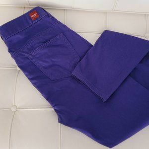 Olsen Europe Purple Kim Jeans US 8